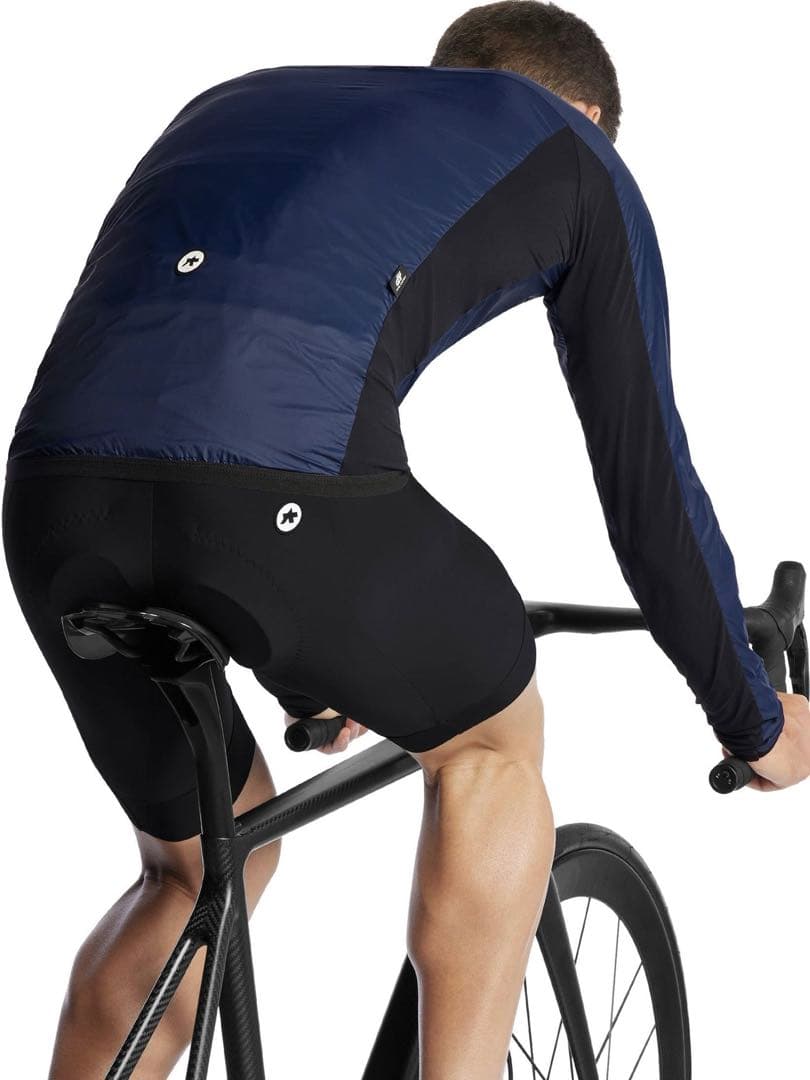 ASSOS MILLE GT Wind Jacket C2 ネイビー　S
