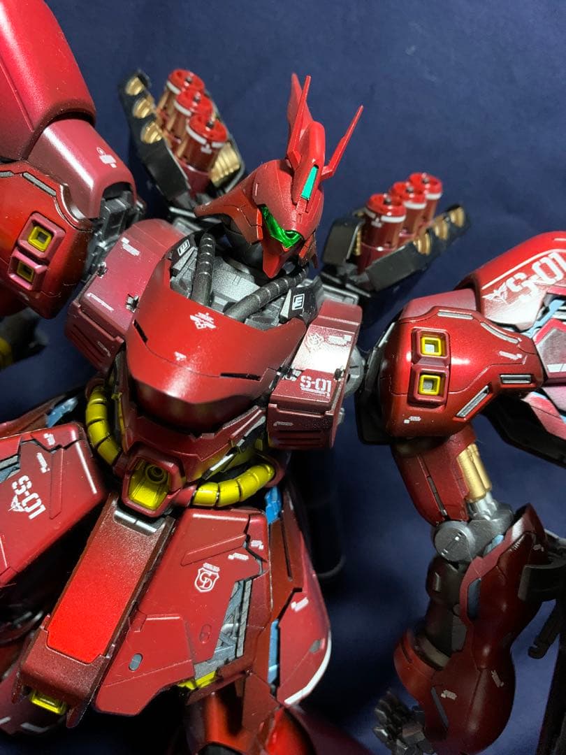 MG サザビー　塗装完成品