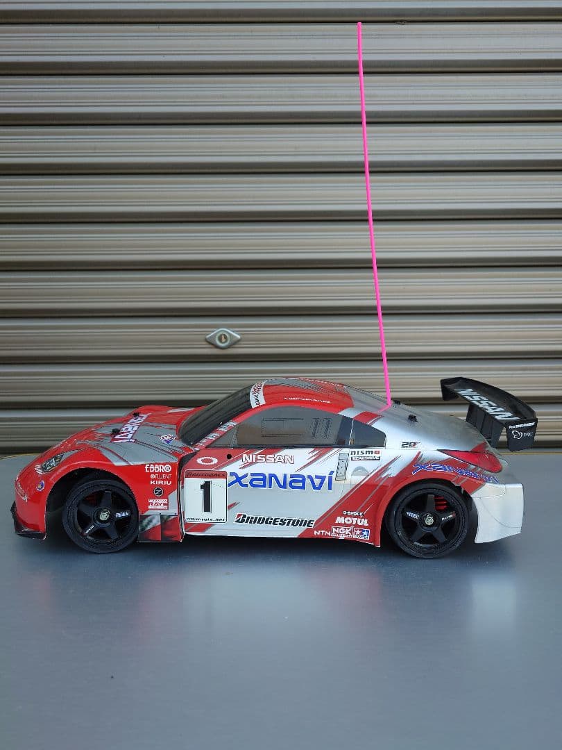 タミヤ　ラジコン　1/10 ザナヴィ ニスモ Z （TT-01）