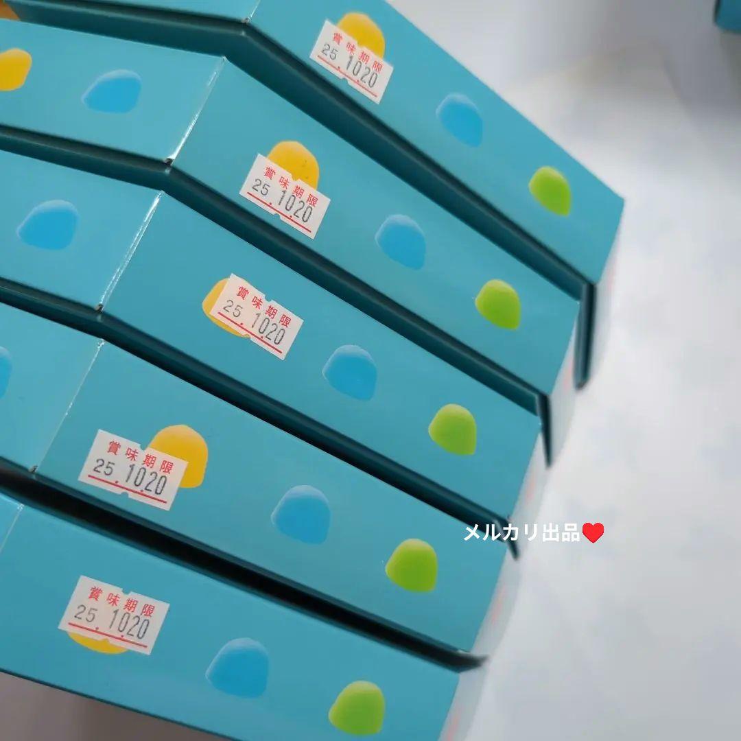 山梨限定果汁のしずくぼんぼん10箱セット。