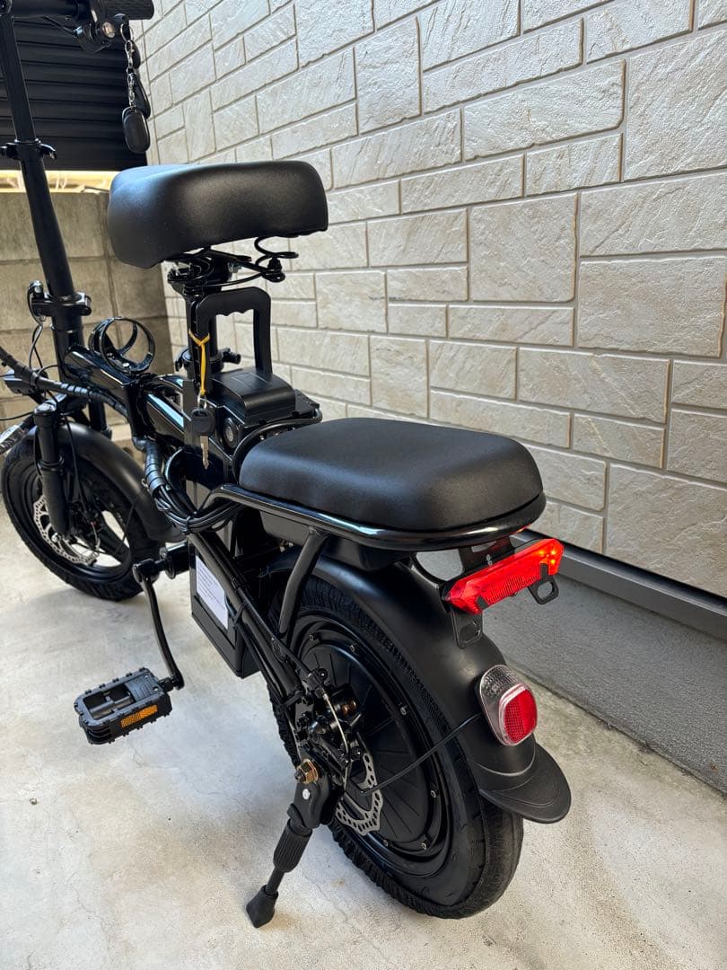 電動自転車　48v 15ah ウインカー付き