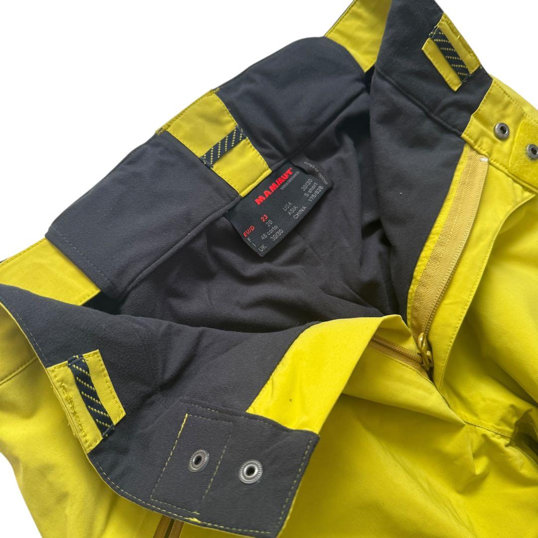 MAMMUT Stoney Pants スキーパンツ メンズS