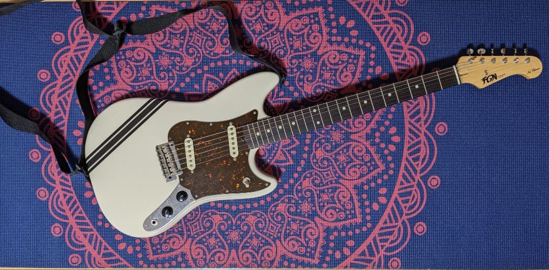 フジゲン　サイクロン　nccy