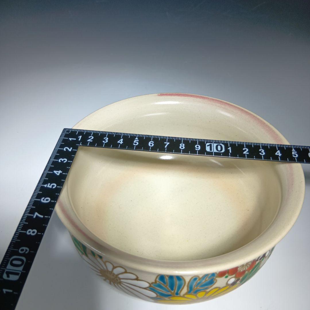 茶道具　(平安)坂野光伸造　仁清写　　 皆具一式　美品　共箱