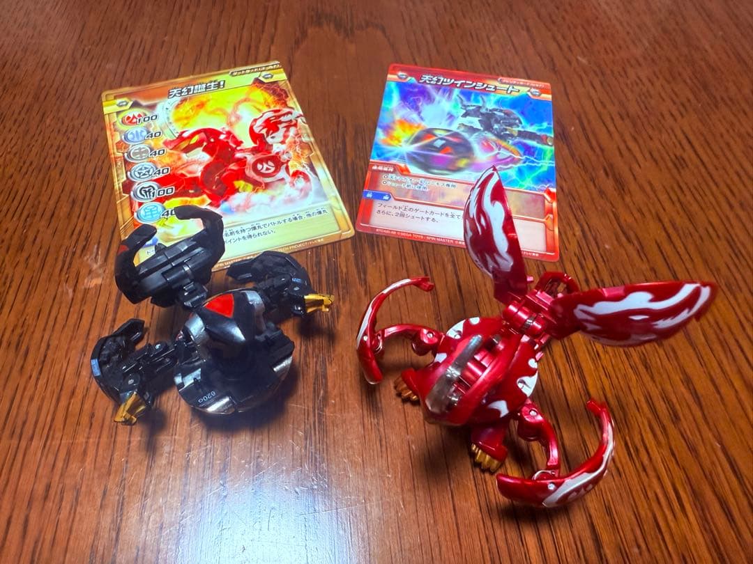 爆TECH爆丸　天幻ツインデッキ　天ドラガオン&幻ムニキス　次世代WHF限定品