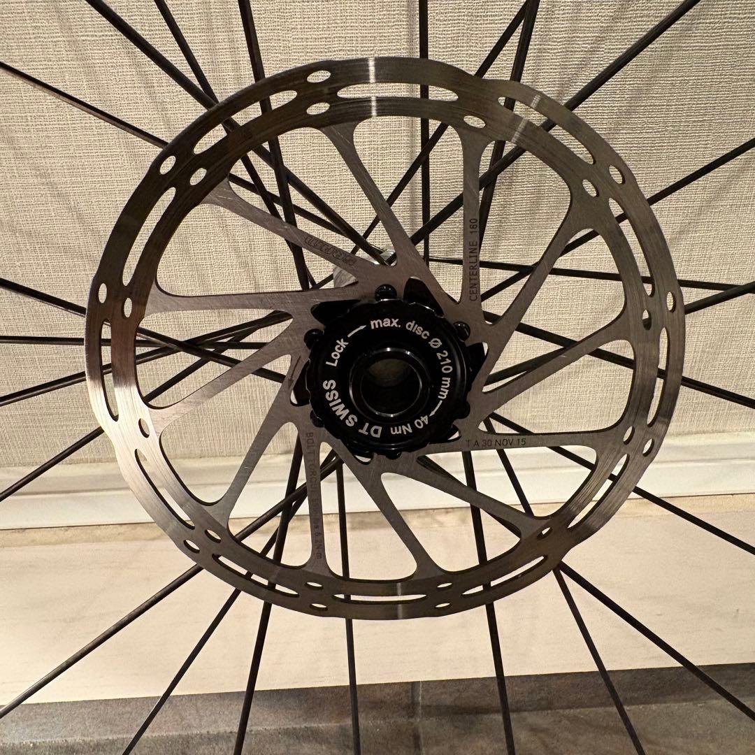 パーツ DT Swiss R23 Spline cen/disc F15 R12