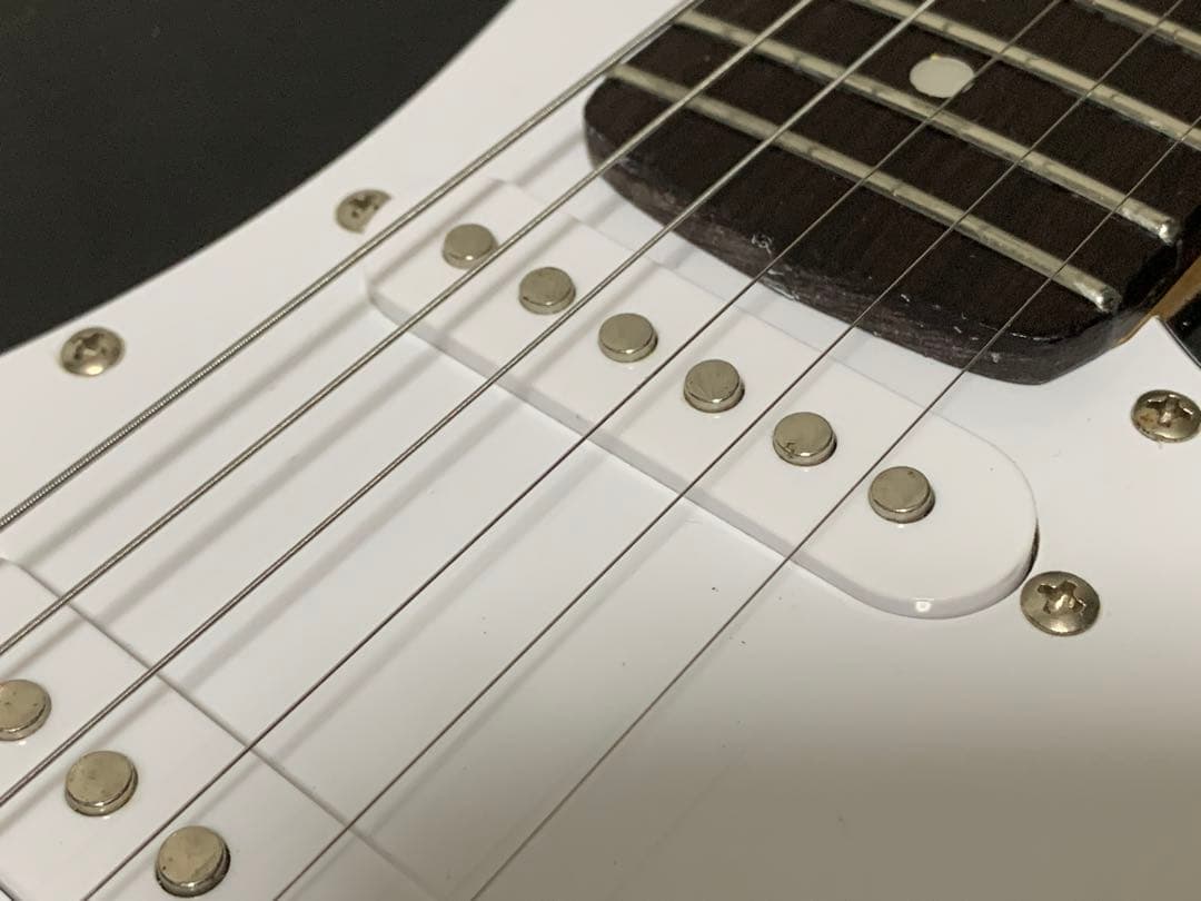 SELDER セルダー ストラトキャスター タイプ エレキギター ST 黒