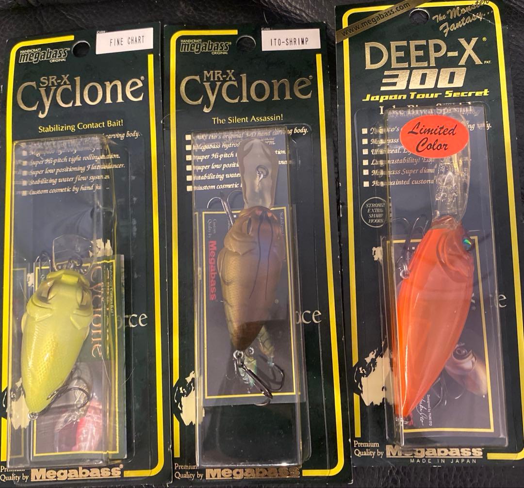 [新品] [未開封] メガバス　クランクベイト10点セット