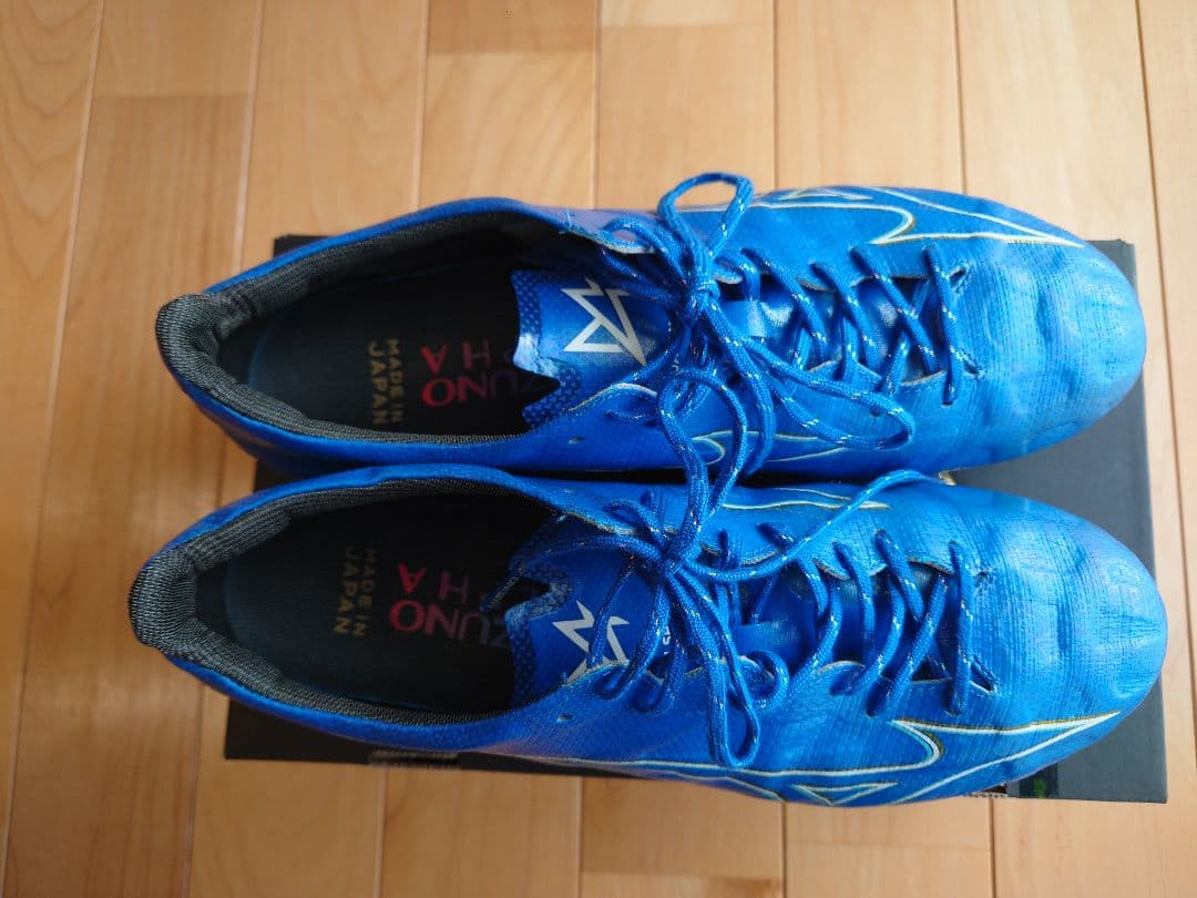 ミズノアルファJAPAN　ブルー