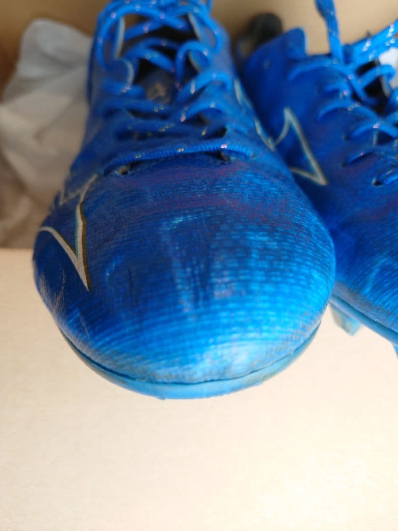 ミズノアルファJAPAN　ブルー