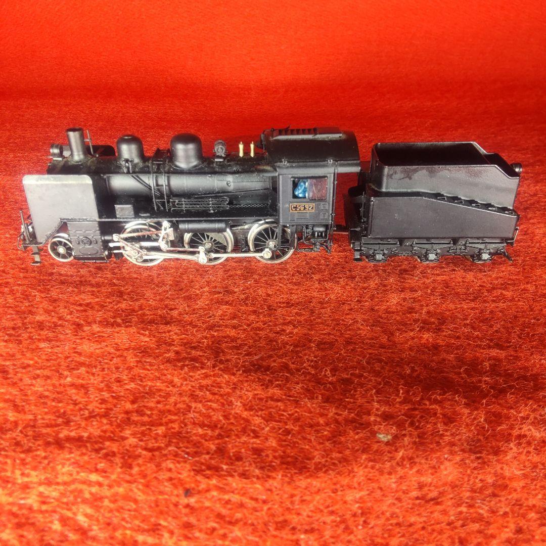 C56，動作確認済み、蒸気機関車、HOゲージ