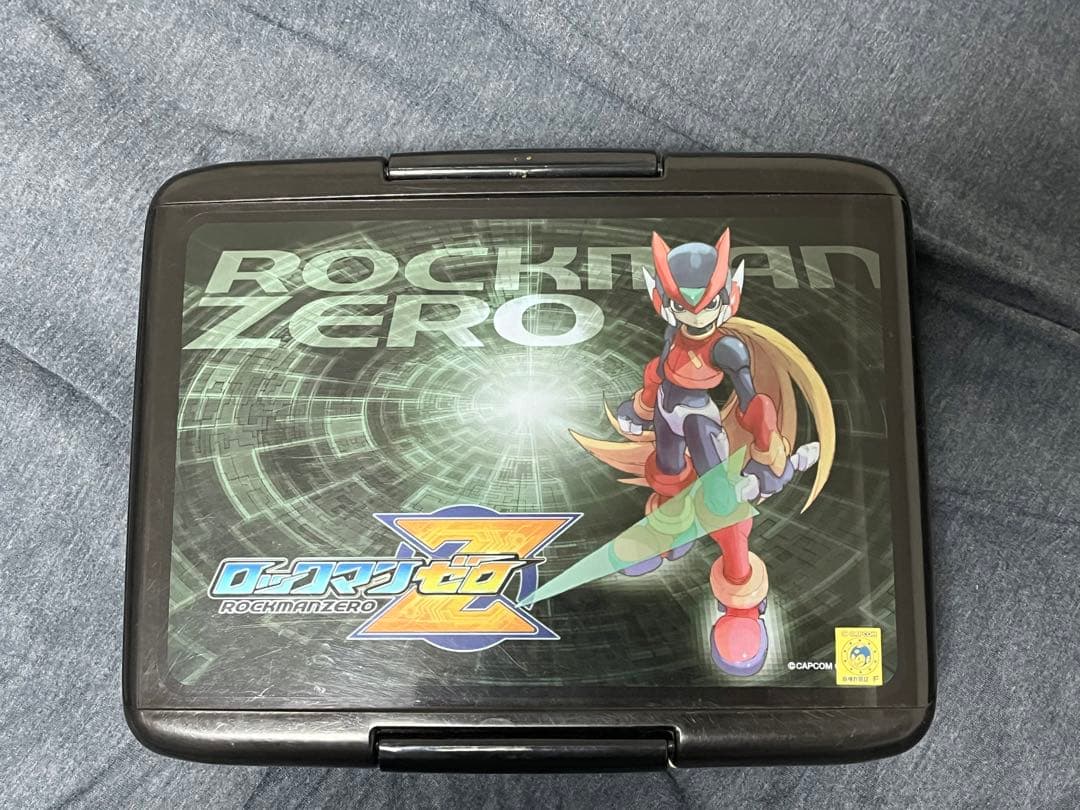 ロックマンゼロ　グッズ　プラスチックケース　※一般流通なし　裁縫箱