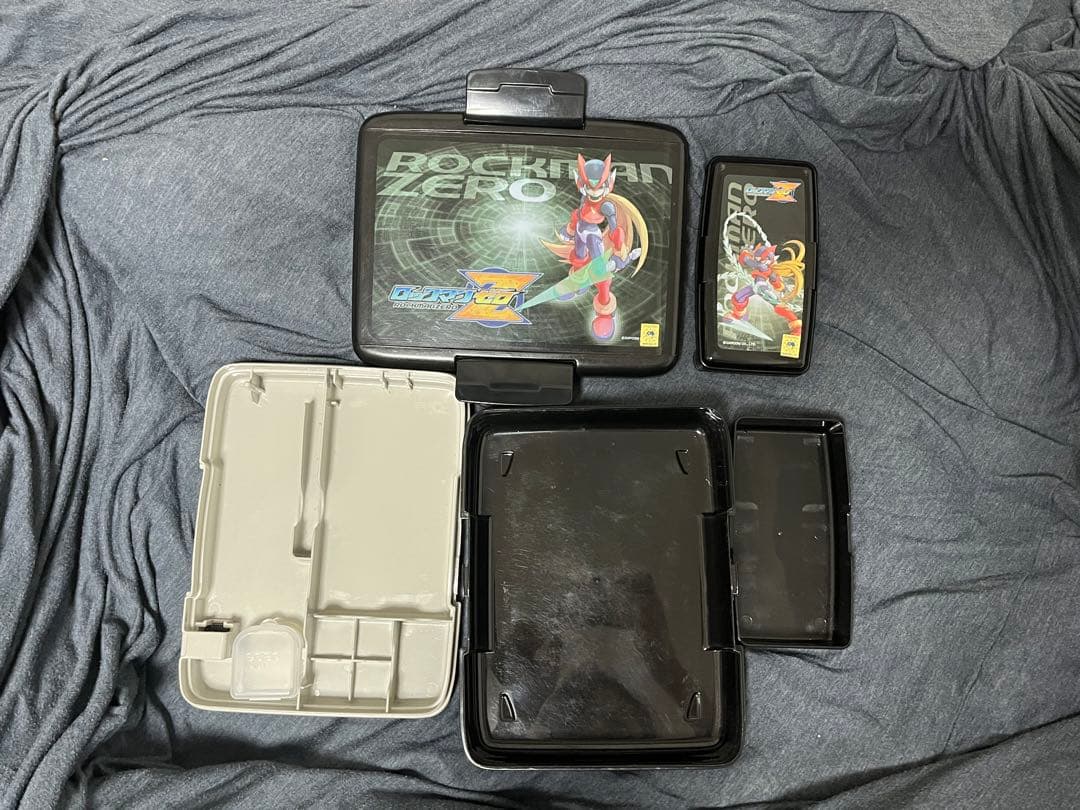 ロックマンゼロ　グッズ　プラスチックケース　※一般流通なし　裁縫箱