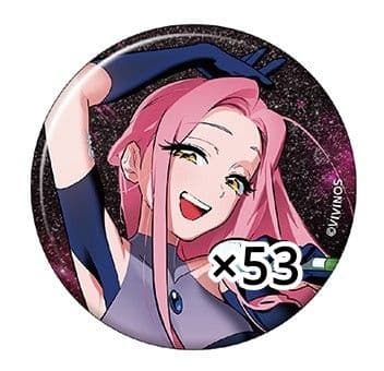 エイリアンステージ エイステ ミジ グリッター 缶バッジ