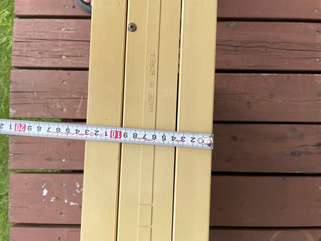 折りたたみ式キッチンテーブルシンク付き