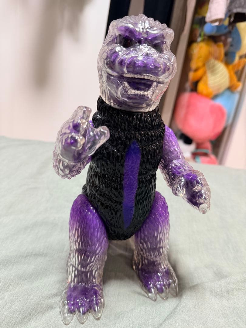 PUMA GODZILLA atmos コラボ ソフビ secretbase