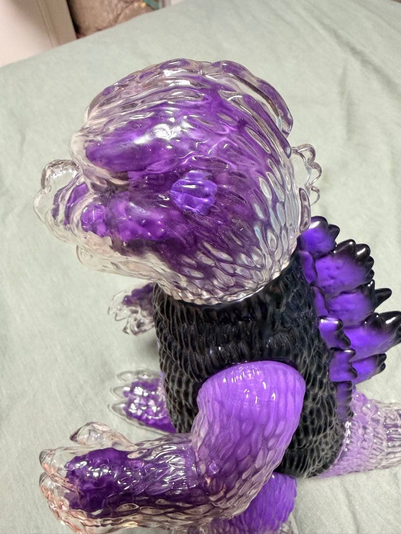 PUMA GODZILLA atmos コラボ ソフビ secretbase