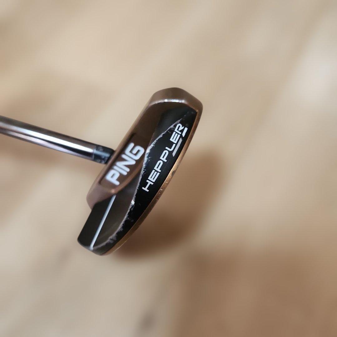 送料込み/PING HEPPLER PIPER-C 34インチ