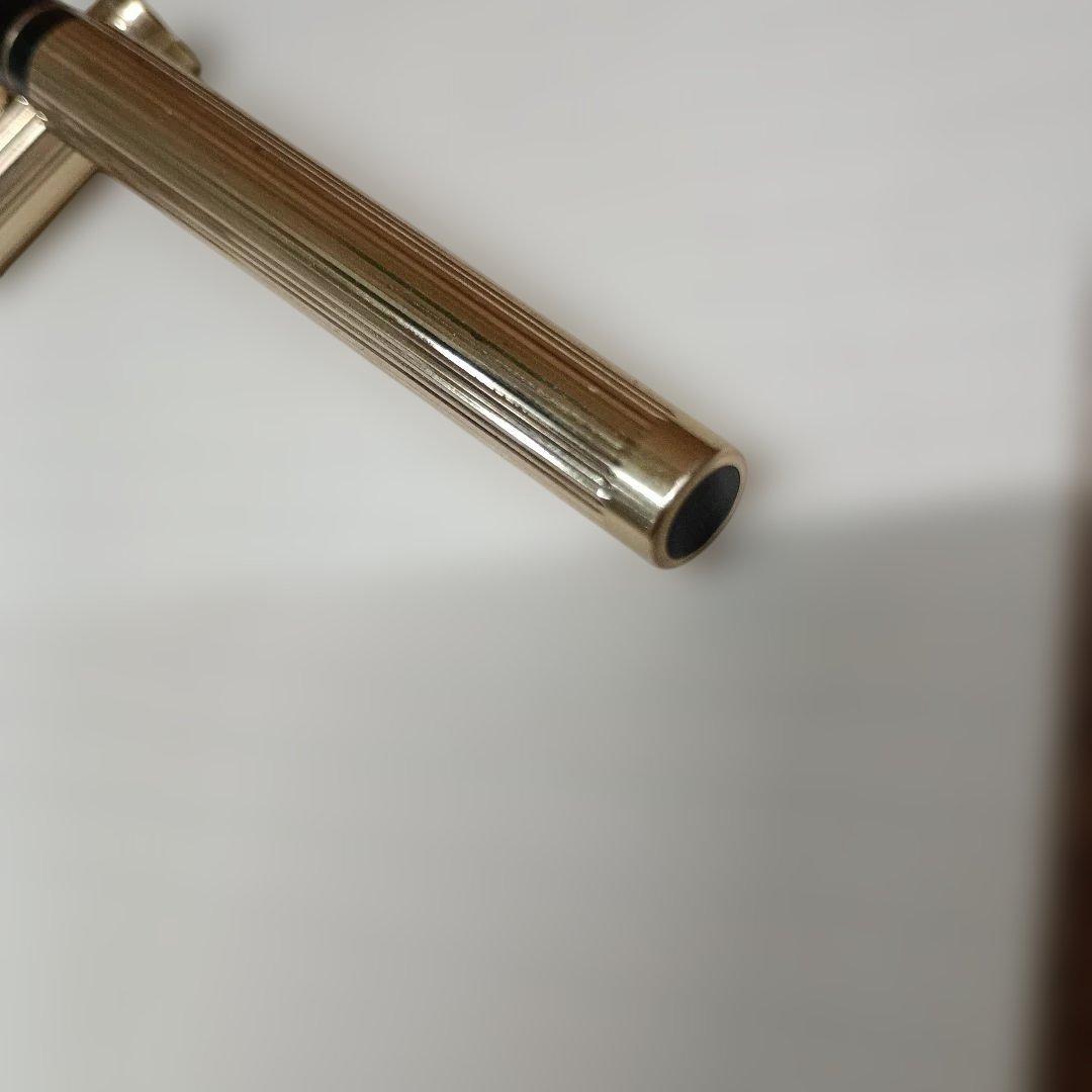 3978）シェーファー万年筆　ペン先14K 外装金メッキ？