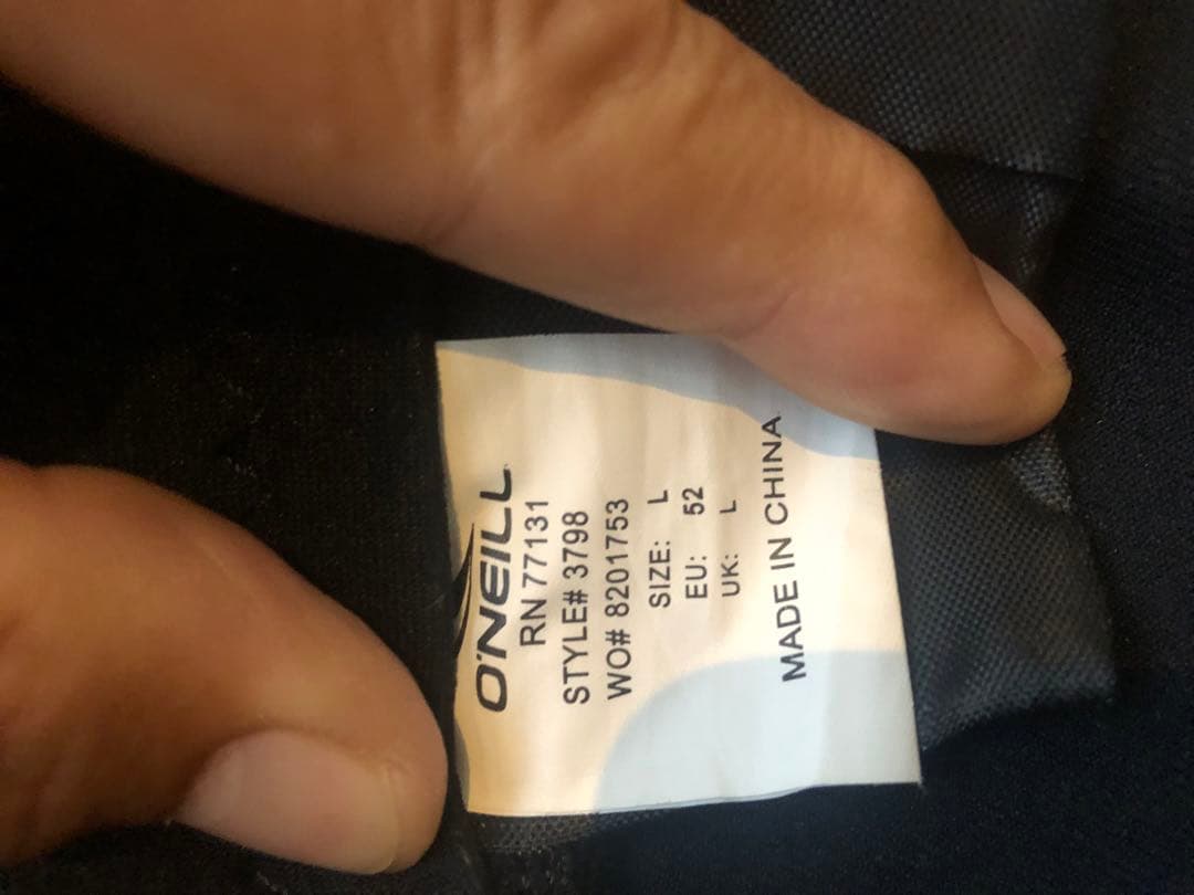 オニール リアクターウェットスーツ3/2