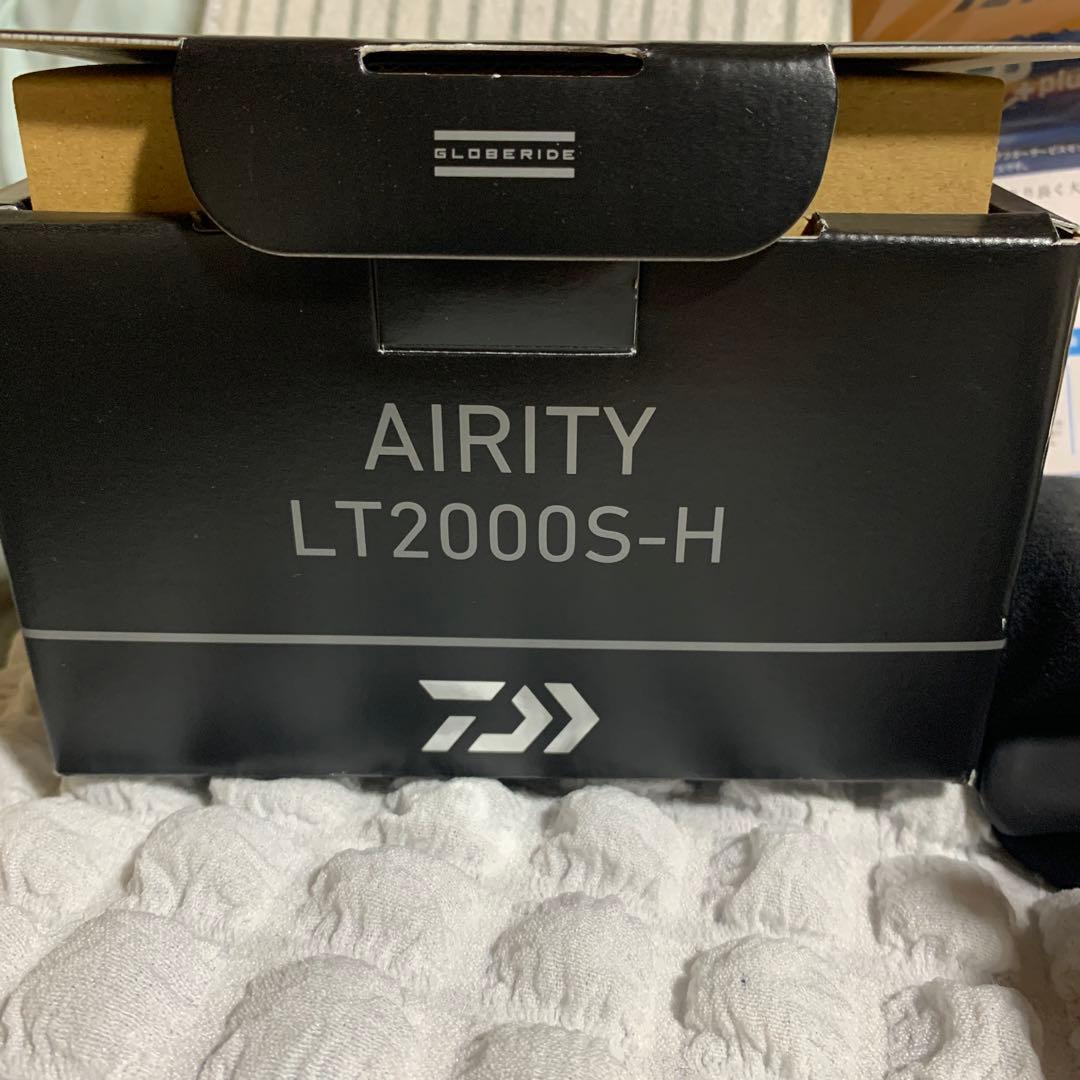 年度内で削除☆新品未使用☆ダイワ　23 エアリティLT2000S-H