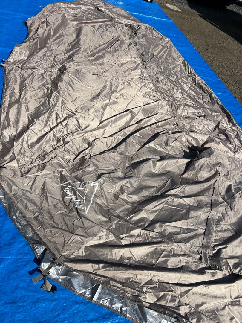 TENPLAY フレームワンタッチテント 6人用 ロッジ型