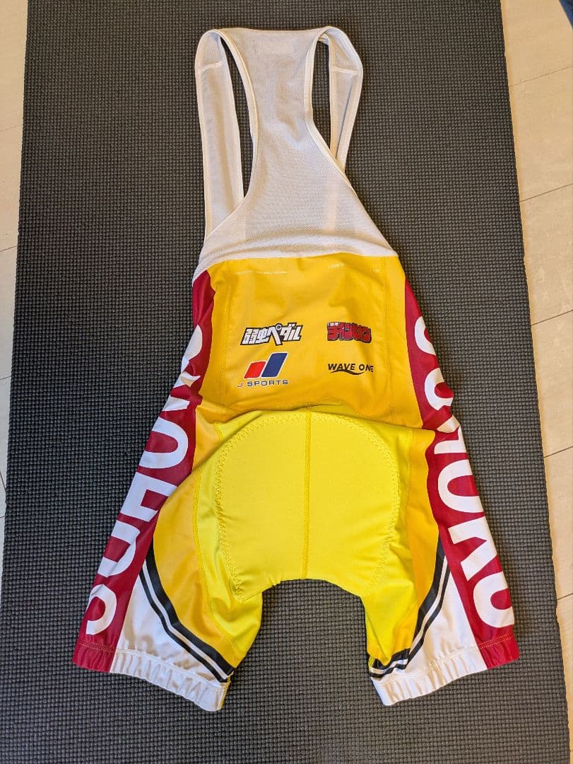 【公式】WAVE ONE 弱虫ペダル 巻島裕介モデル 総北高校セットMサイズ