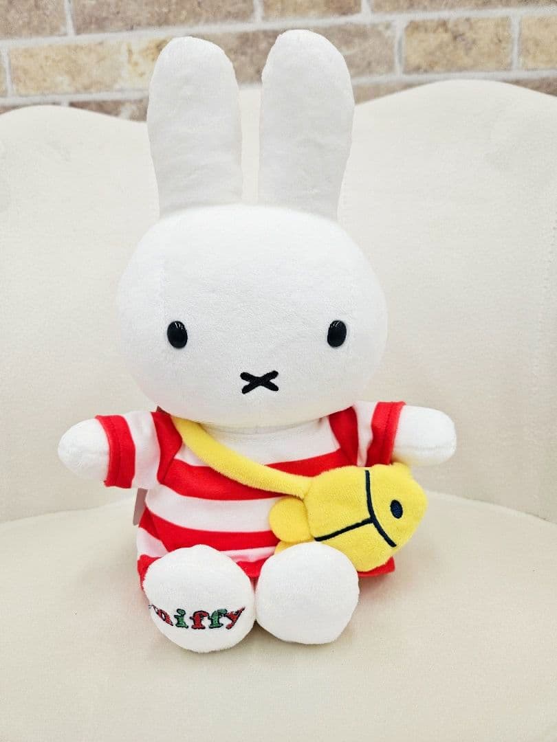 しましまミッフィーぬいぐるみ
