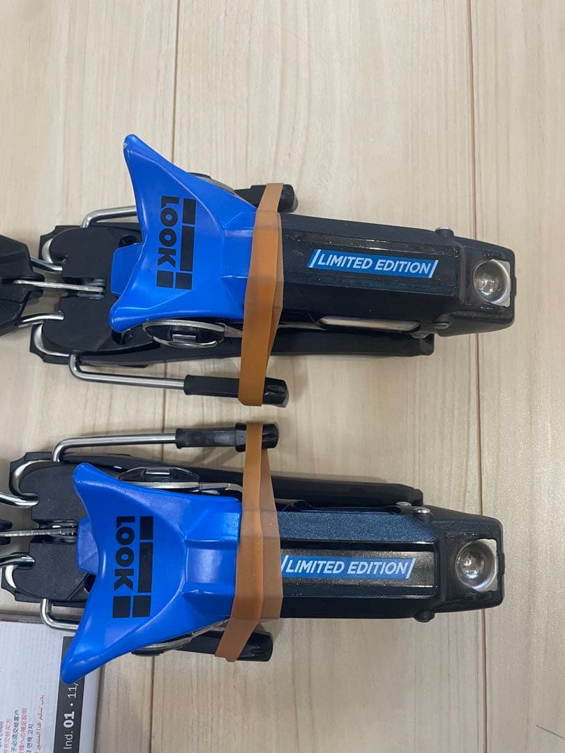 特別選手用！　LOOK ビィンディング