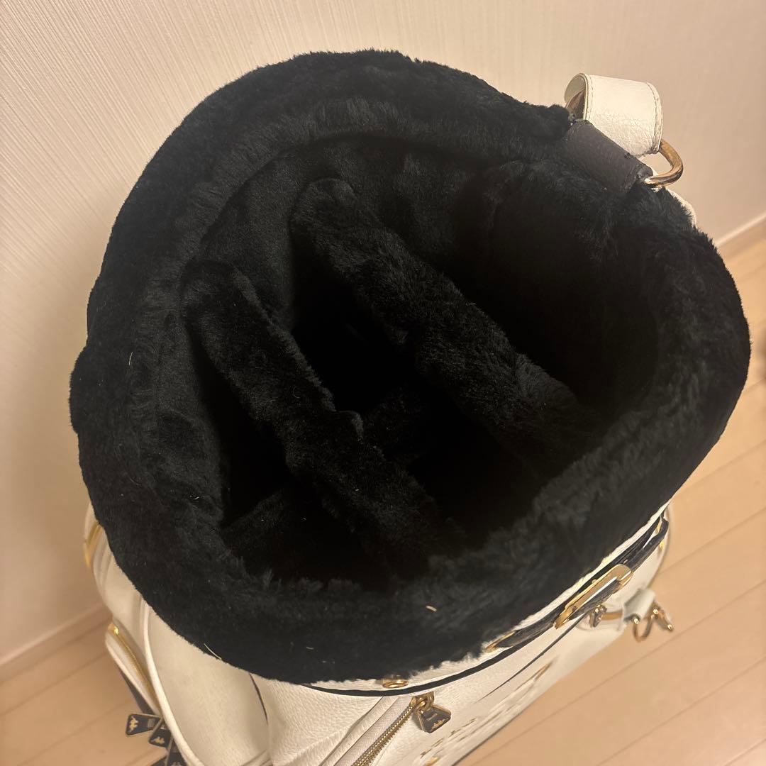 Kappa ホワイトキャディバッグ