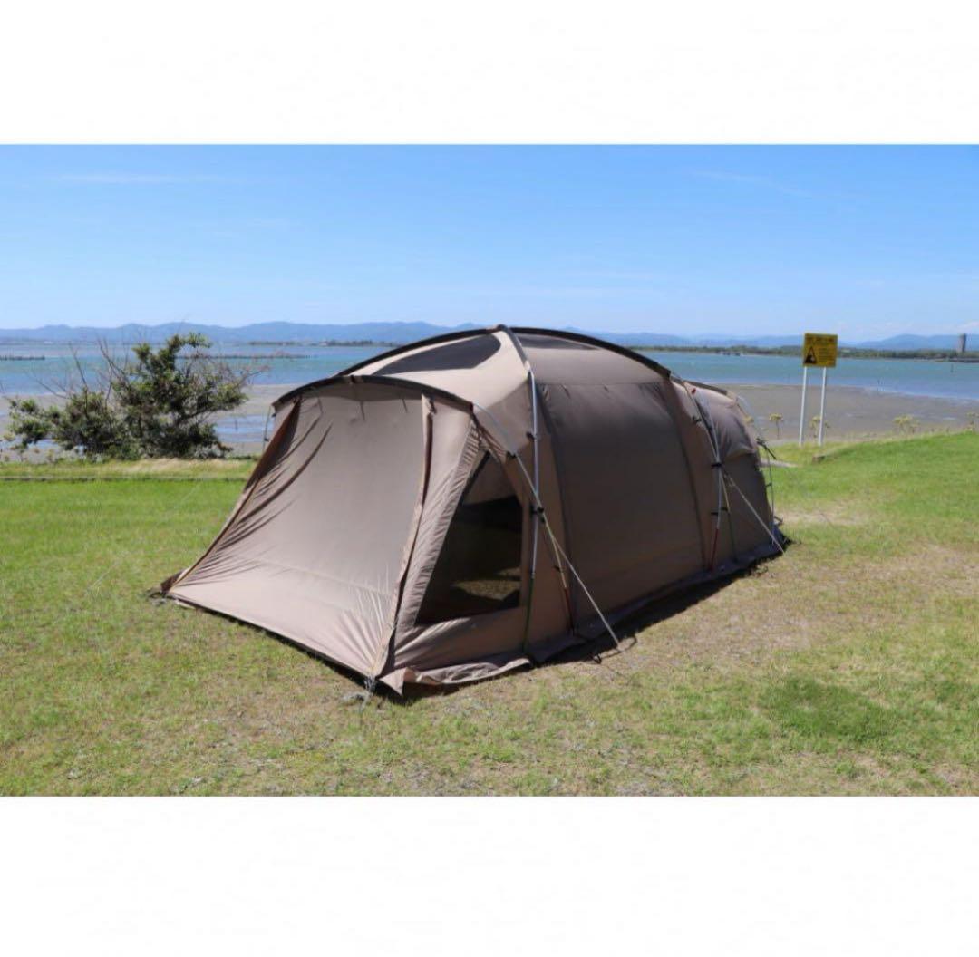 アルペンアウトドアーズ AOD3ツールームテント グランドシートマット　タープ付