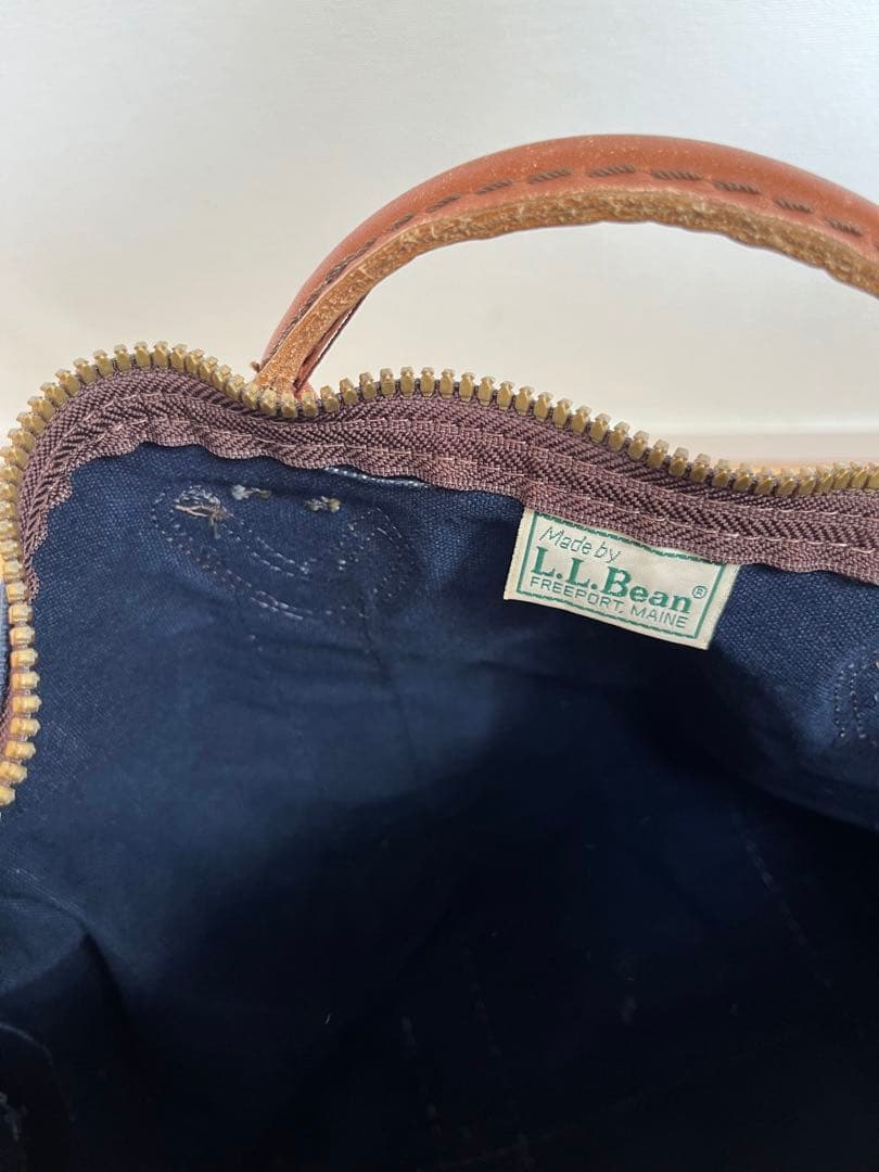 ヴィンテージエルエルビーンドラムバック