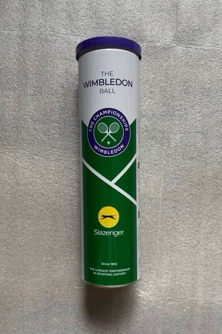 【新品】Wimbledon公式プレイヤーズタオル　 小銭入れ　ボール　紙袋セット