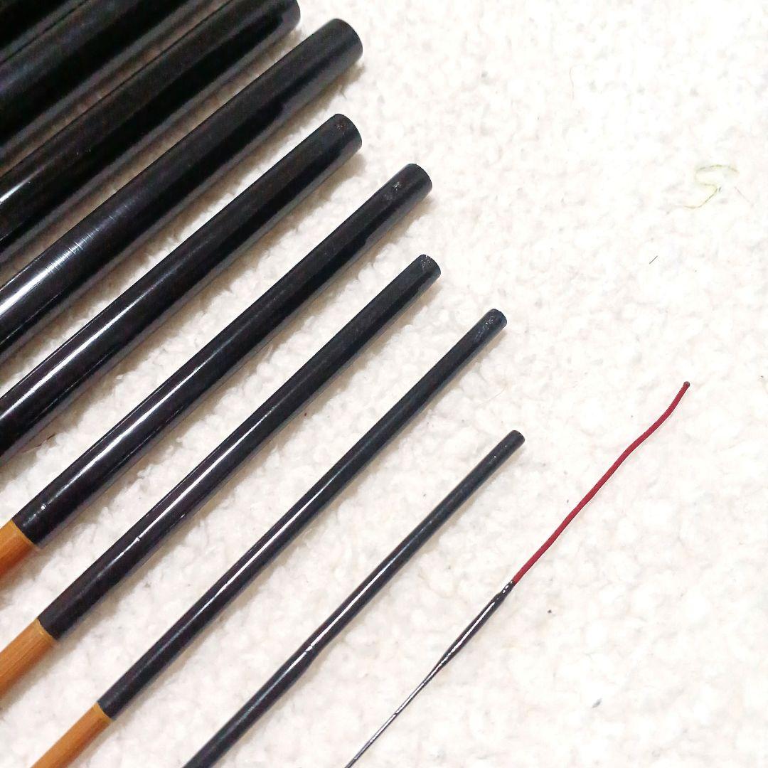 竿正作 真鮒万能竿 変え穂先付 　渓流竿 ハエ竿 真鮒竿 タナゴ竿 和竿 竹竿