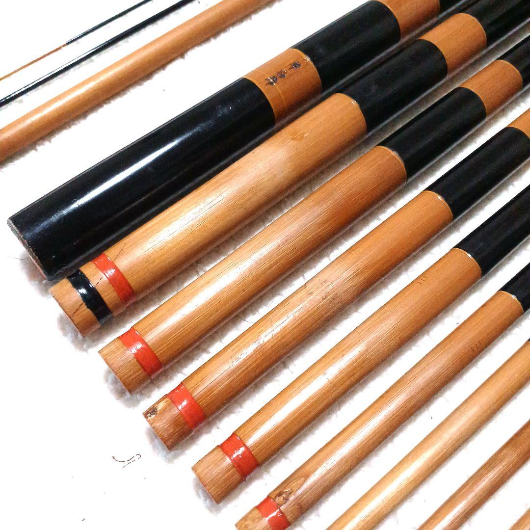 竿正作 真鮒万能竿 変え穂先付 　渓流竿 ハエ竿 真鮒竿 タナゴ竿 和竿 竹竿