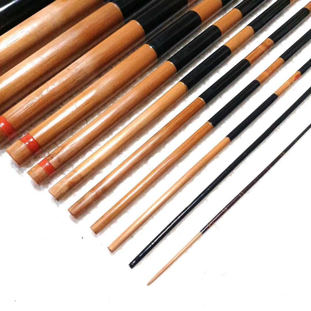 竿正作 真鮒万能竿 変え穂先付 　渓流竿 ハエ竿 真鮒竿 タナゴ竿 和竿 竹竿