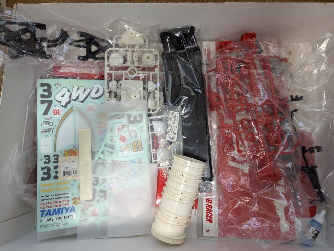 TAMIYA ホットショット Hotshot 未使用品　マッドファイター付き