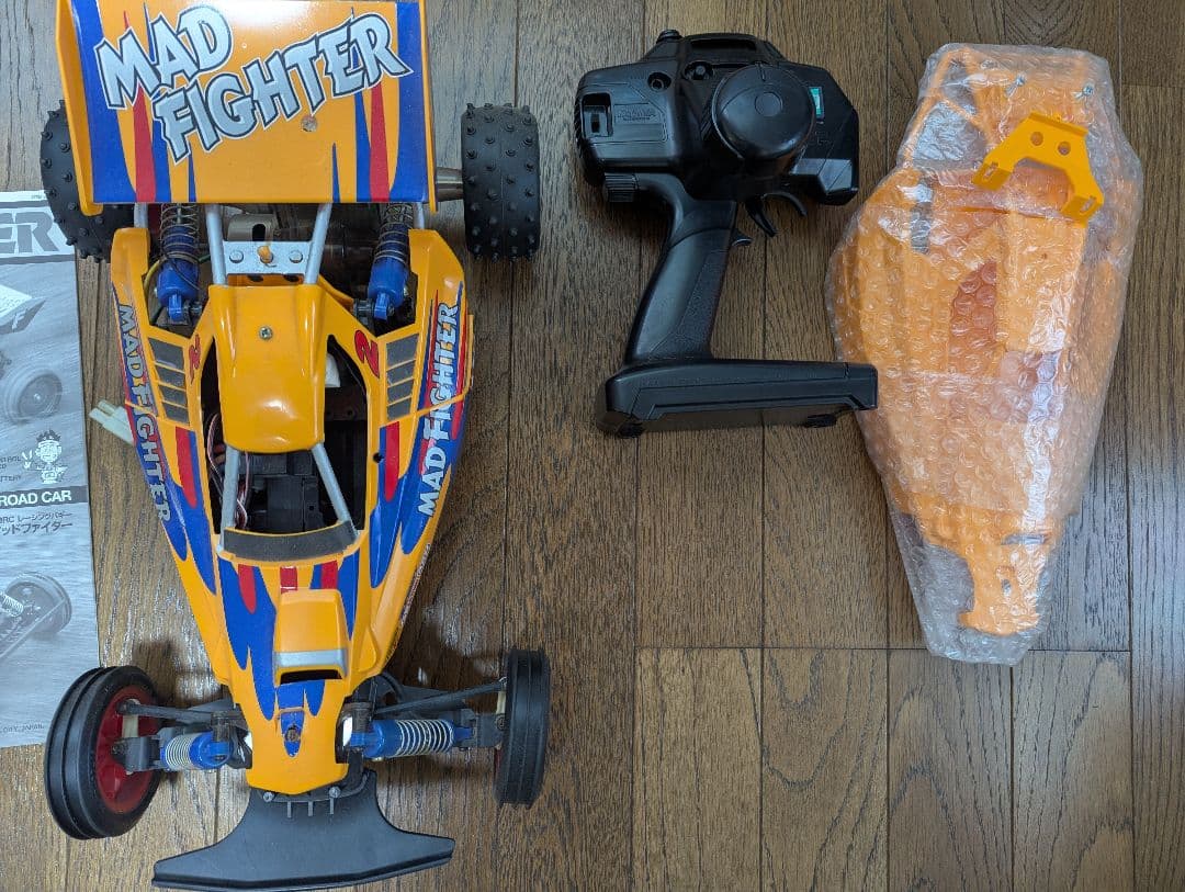 TAMIYA ホットショット Hotshot 未使用品　マッドファイター付き