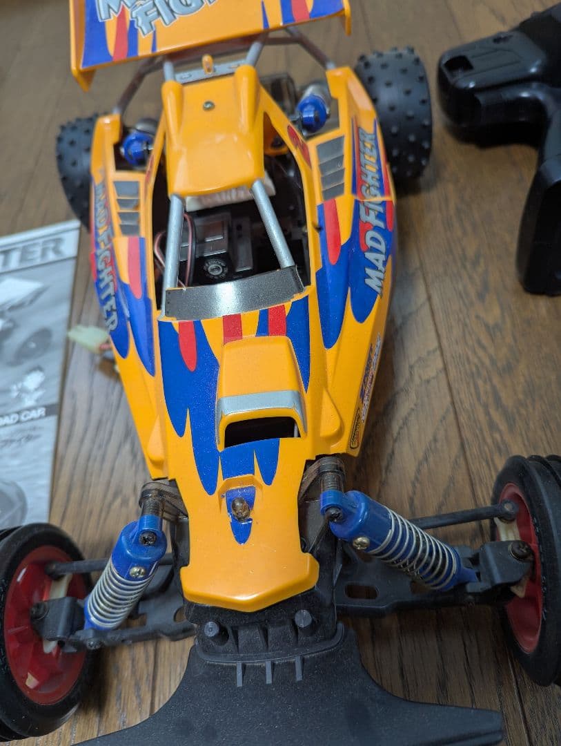 TAMIYA ホットショット Hotshot 未使用品　マッドファイター付き