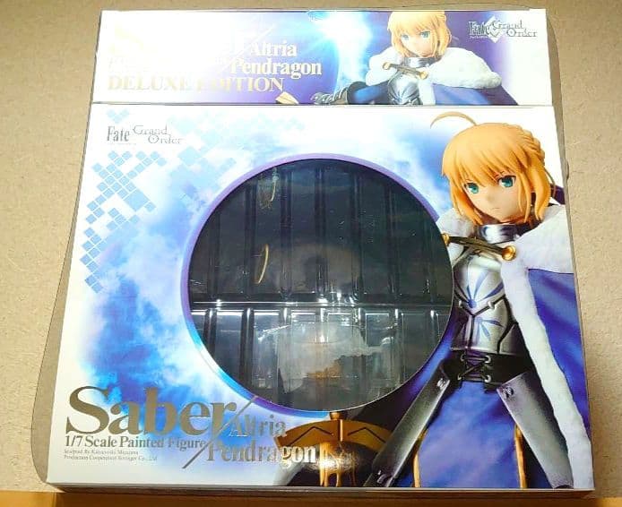 FGO セイバー/アルトリア・ペンドラゴン 豪華版 1/7 フィギュア