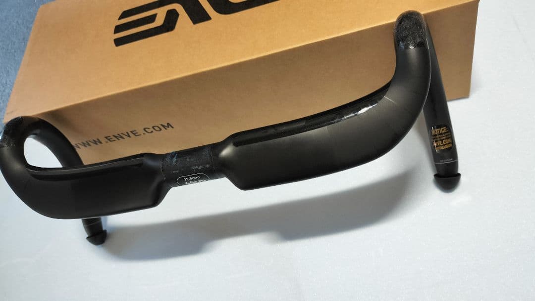 ENVE エンヴィSES AERO HANDLEBAR 幅44/39mm