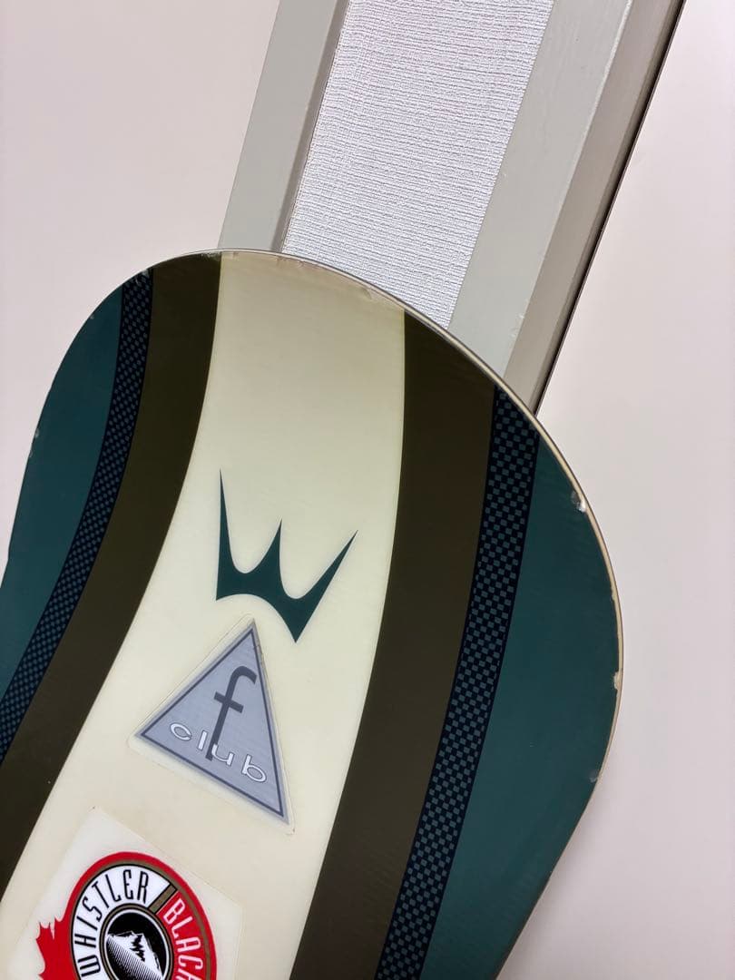 WINTERSTICK スノーボード ビンディング付き