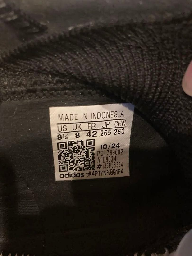 adidas COPA PURE 3 サッカー スパイク 26.5