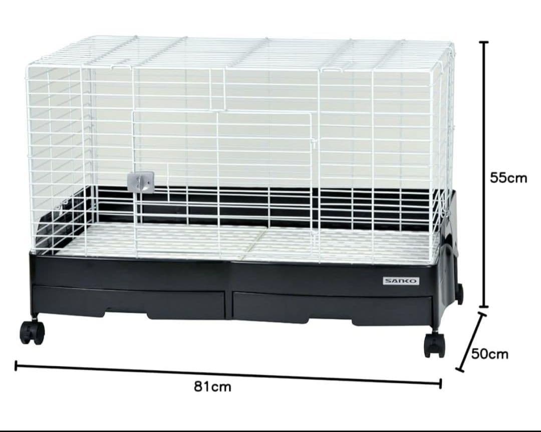 うさぎ/小動物ゲージ/イージーホーム/80サイズ