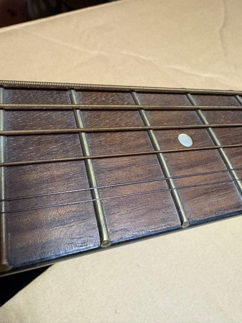 Morris アコースティックギター サンバースト