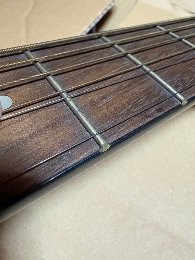 Morris アコースティックギター サンバースト