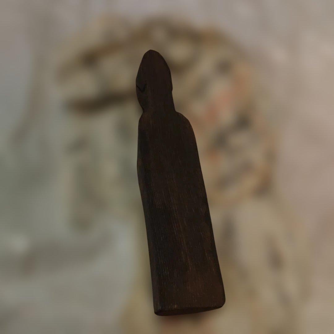 木っ端仏　木像　民間信仰　地方仏