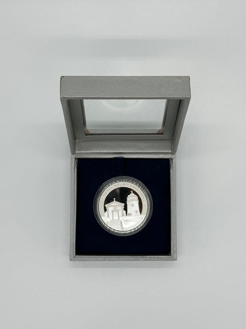 マカオ 20 ルナカレンダーセントポール遺跡 シルバー  2013