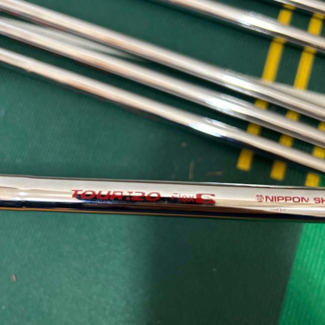 カムイ　　CC-MILLDアイアン6本セット6～P、G 飛び系アイアン❗️