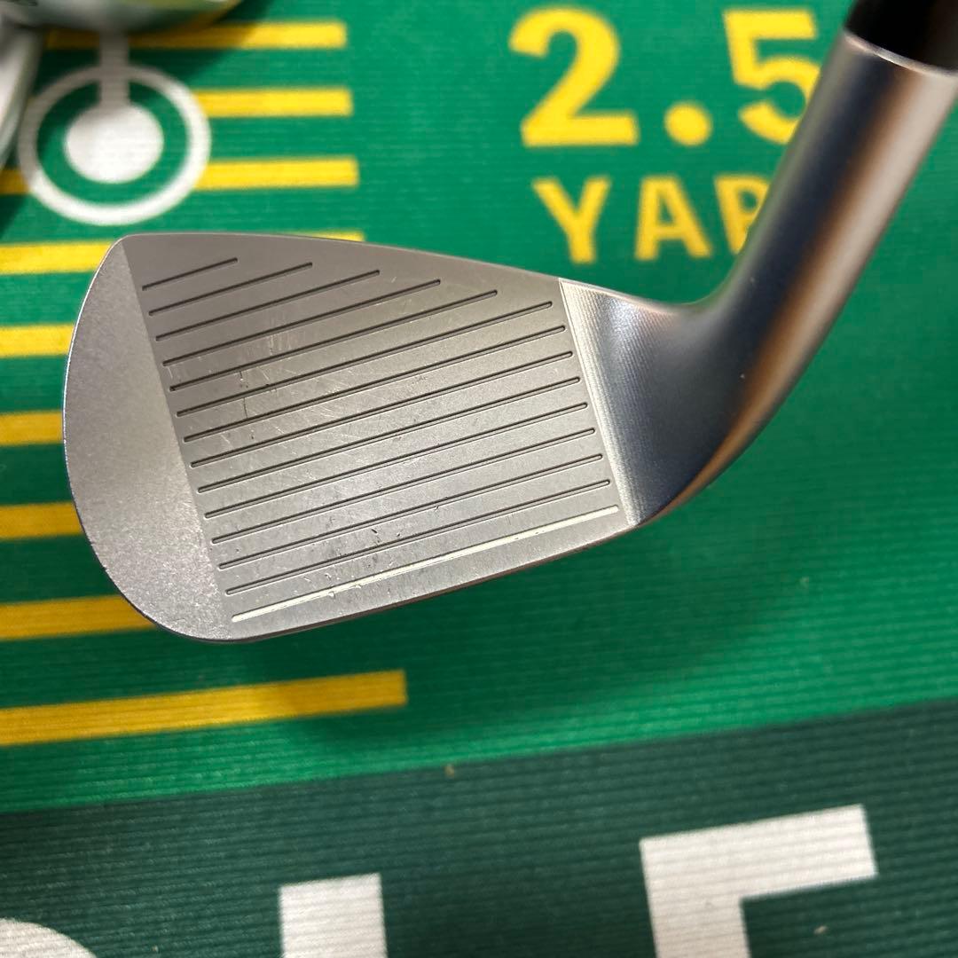 カムイ　　CC-MILLDアイアン6本セット6～P、G 飛び系アイアン❗️